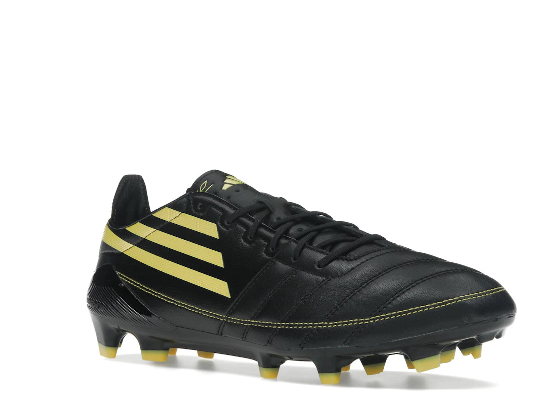 adidas F50 Elite Leather 2010 FG Remake Pack Schwarz Gelb