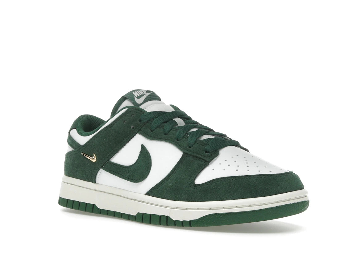 Nike Dunk Low Gorge Grün Gold Mini Swoosh (Damen)