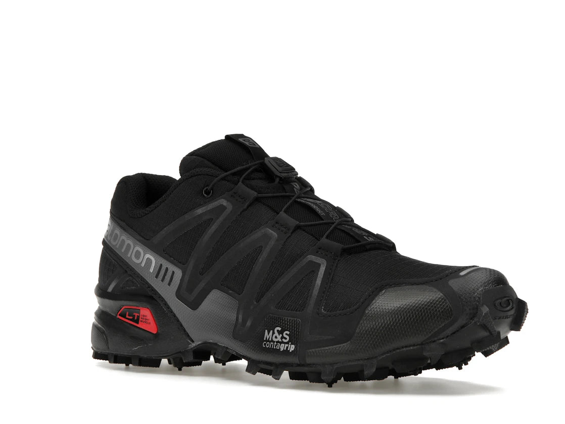 Salomon Speedcross 3 Schwarz Quiet Shade Rot