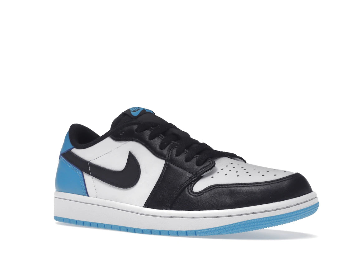 Jordan 1 Retro Low OG Schwarz Dunkelblau