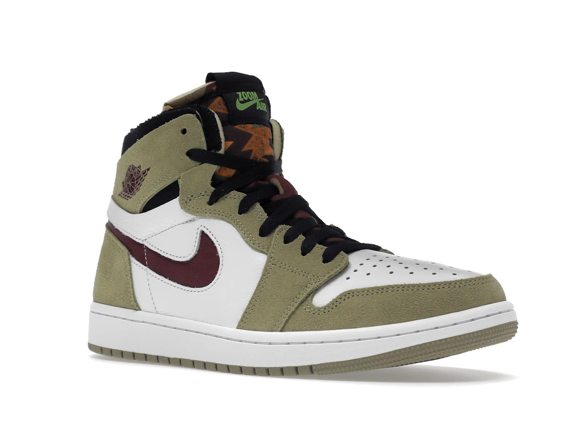 Jordan 1 Zoom CMFT Neutral Olive