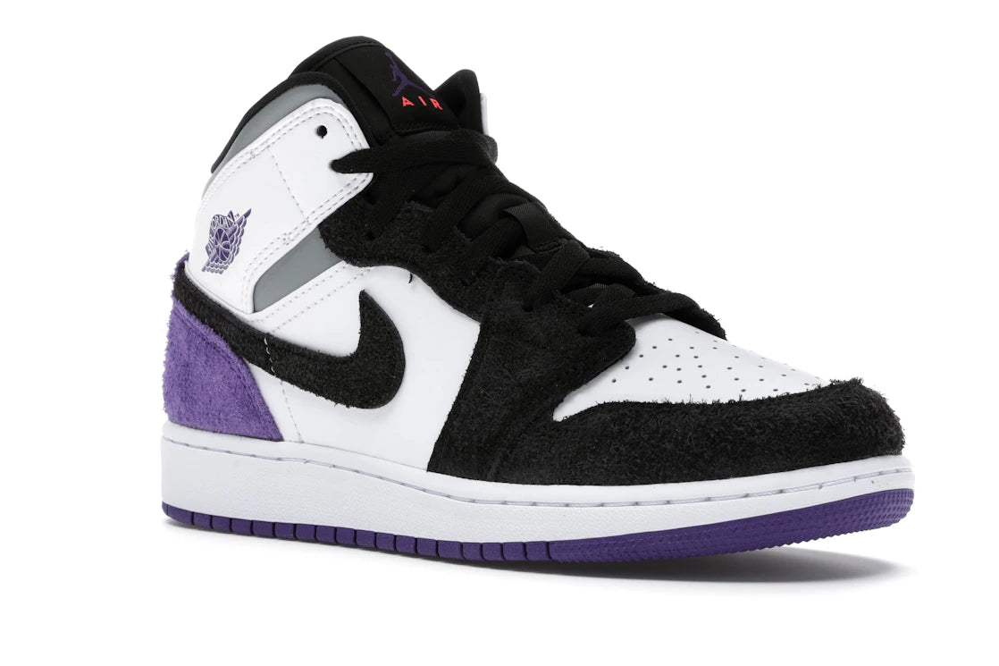 Jordan 1 Mid SE Lila (GS)