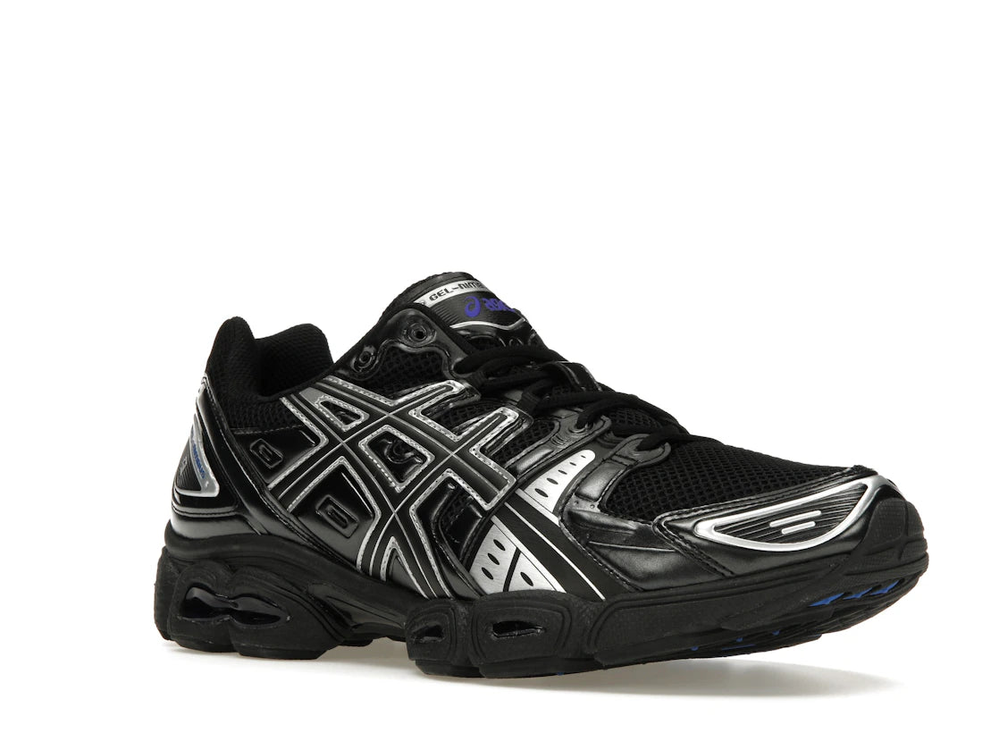 ASICS Gel-Nimbus 9 Schwarz Reinsilber