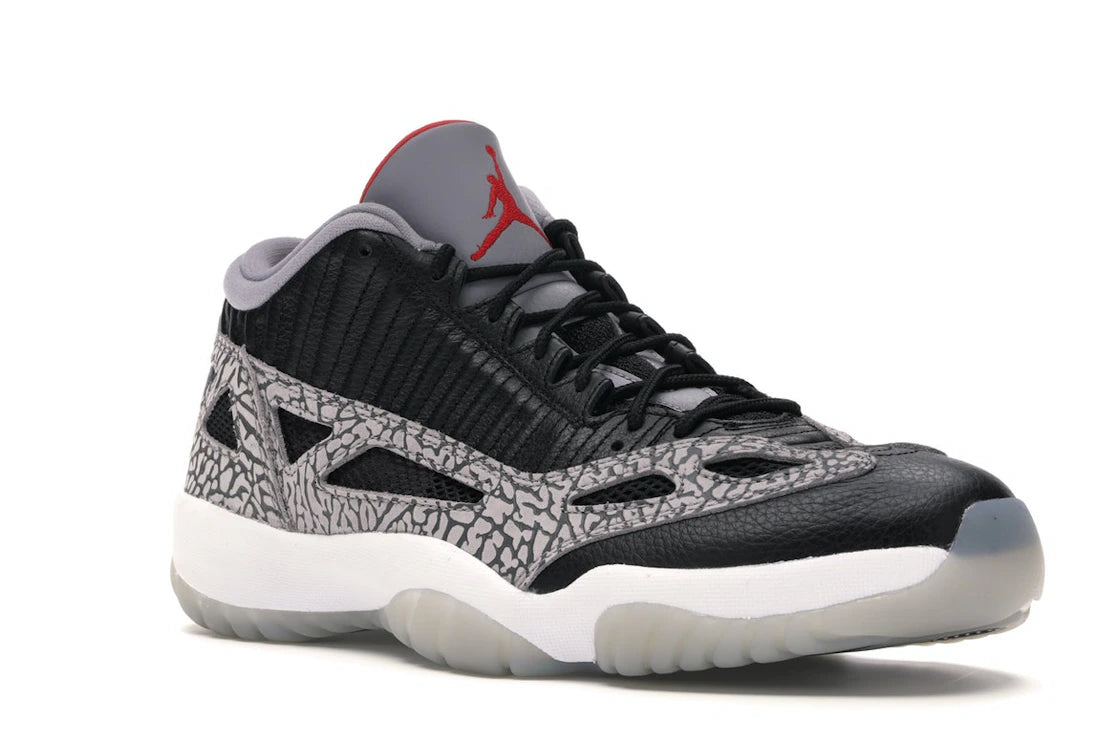 Jordan 11 Retro Low IE Black Cement