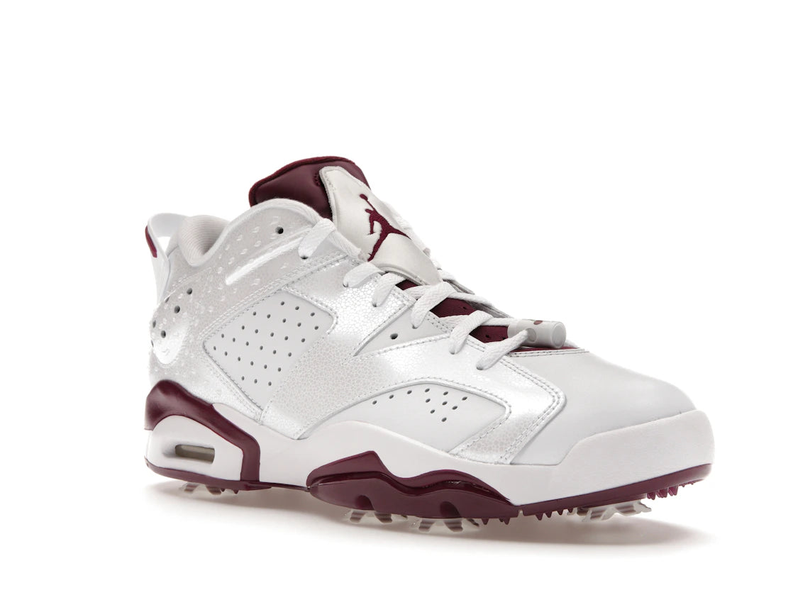 Jordan 6 Retro Low Golf NRG Bordeaux