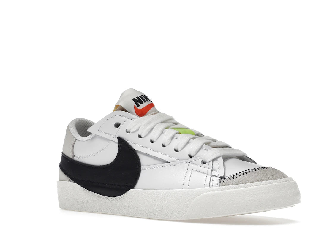 Nike Blazer Low 77 Jumbo Weiß Schwarz Sail (Damen)