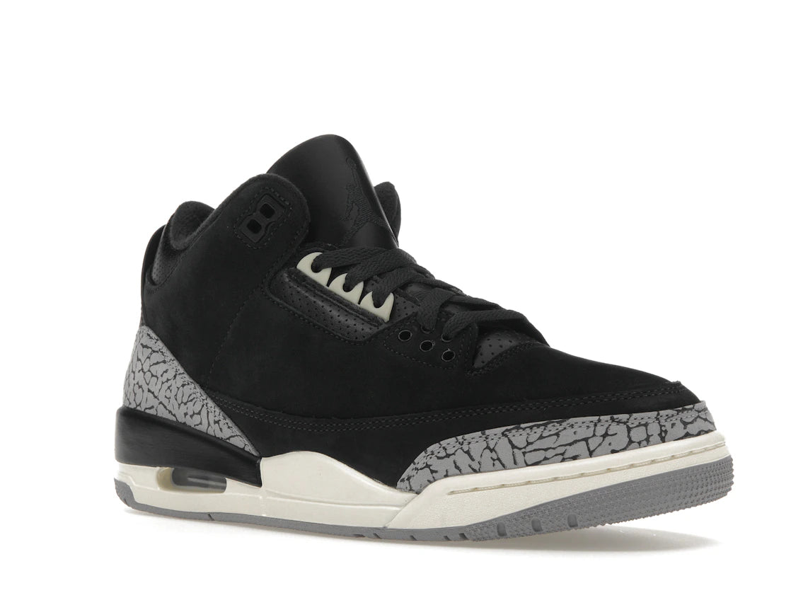 Jordan 3 Retro Off Black