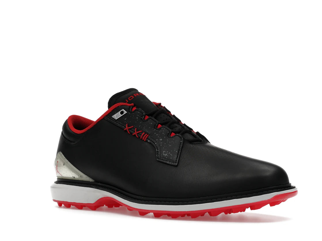 Jordan ADG 5 Schwarz Metallic Silber Blau Tönung Feuerrot (Weit)