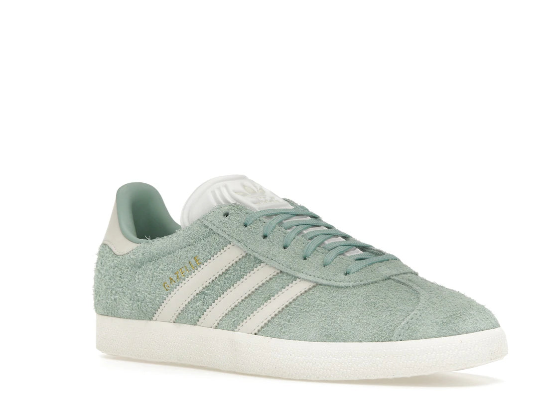 adidas Gazelle Hazy Green Off White Cloud White (Damen)