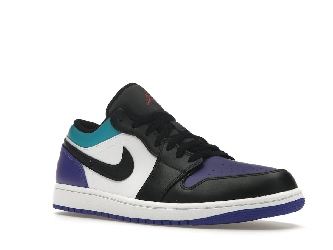 Jordan 1 Low Aqua
