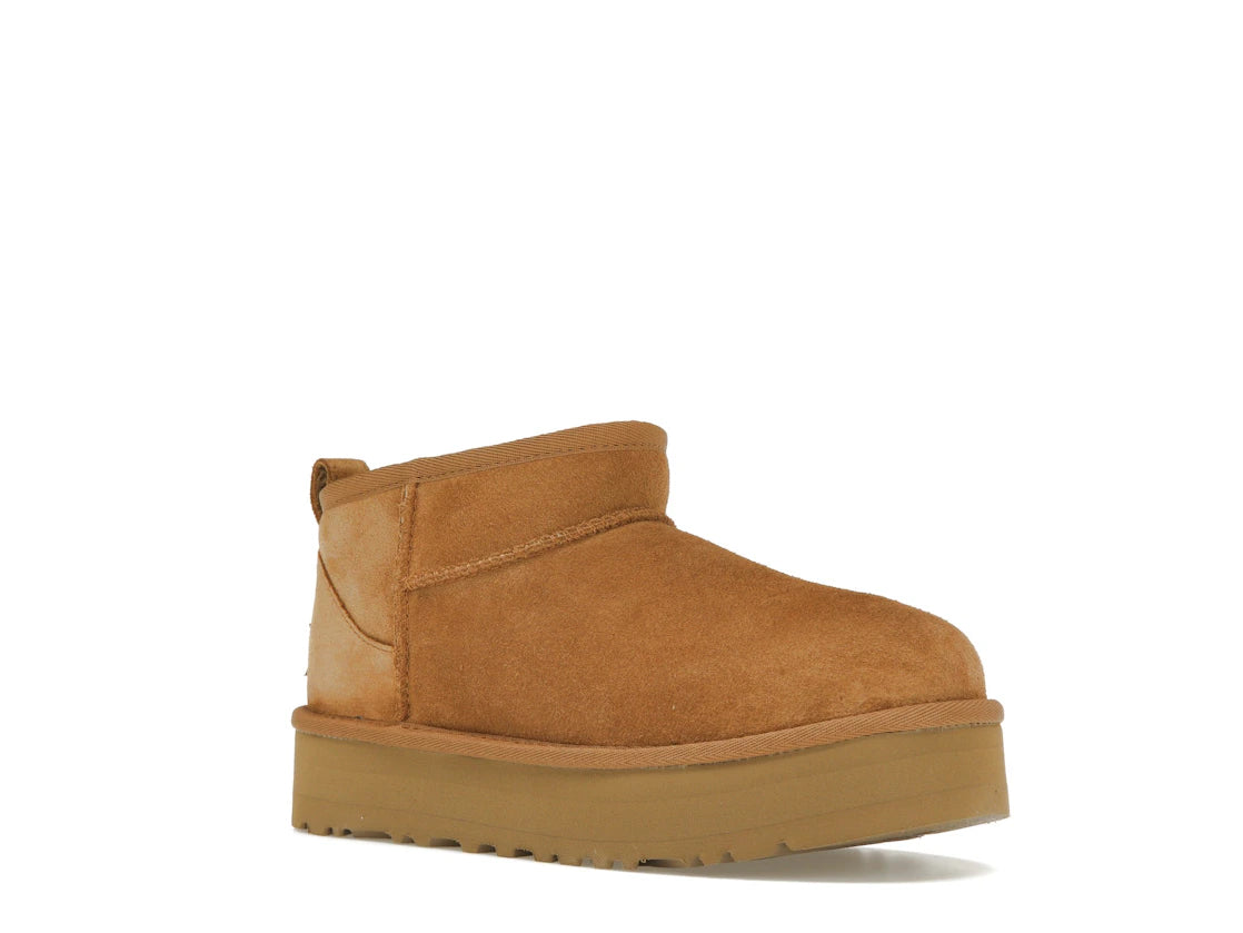 UGG Classic Ultra Mini Platform Boot Chestnut (Kids)