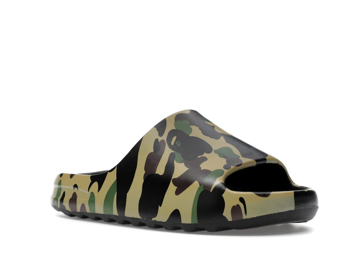 A Bathing Ape 1st Camo Slide Gelb