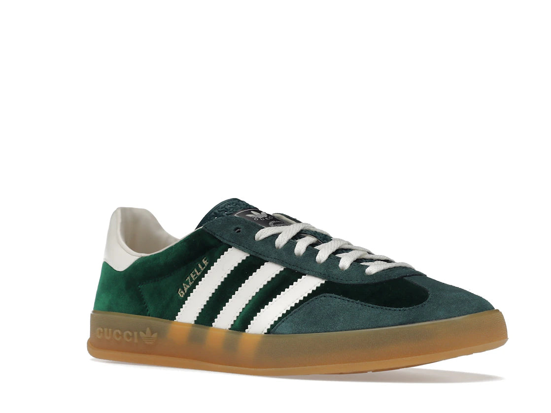 adidas x Gucci Gazelle Green