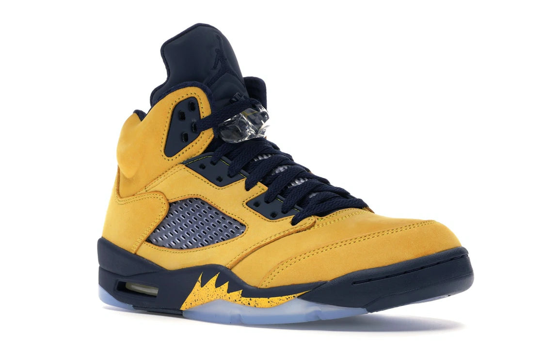 Jordan 5 Retro Michigan (2019)
