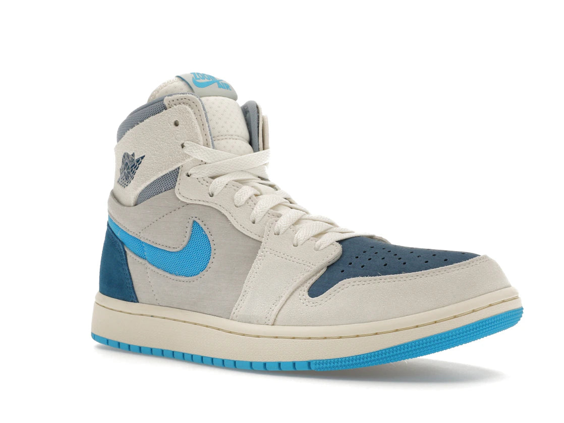 Jordan 1 High Zoom Air CMFT 2 Dark Powder Blue