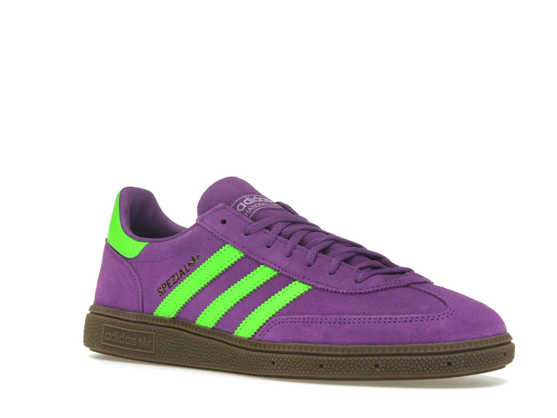 adidas Handball Spezial Elastic Active Lila Solargrün (Damen)