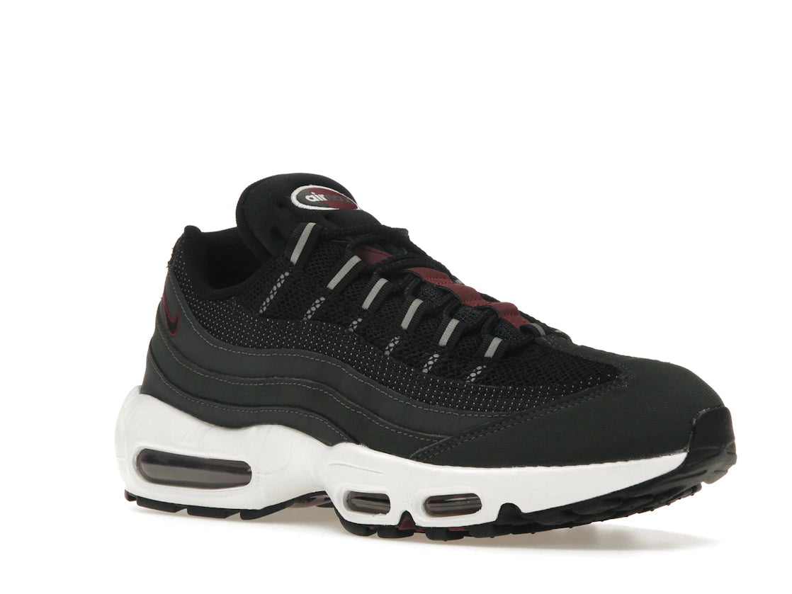 Nike Air Max 95 Anthrazit Teamrot