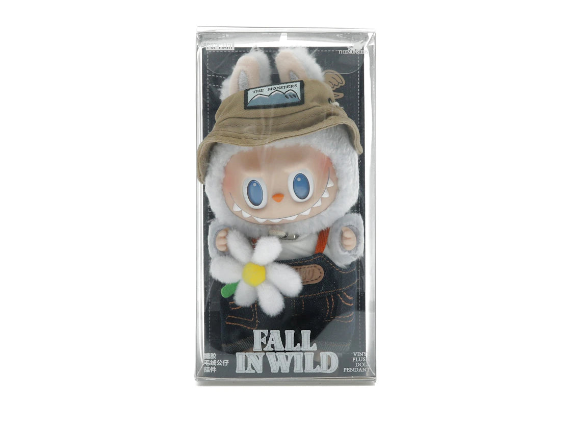 Pop Mart Labubu The Monsters Fall In Wild Vinyl Plush Pendant
