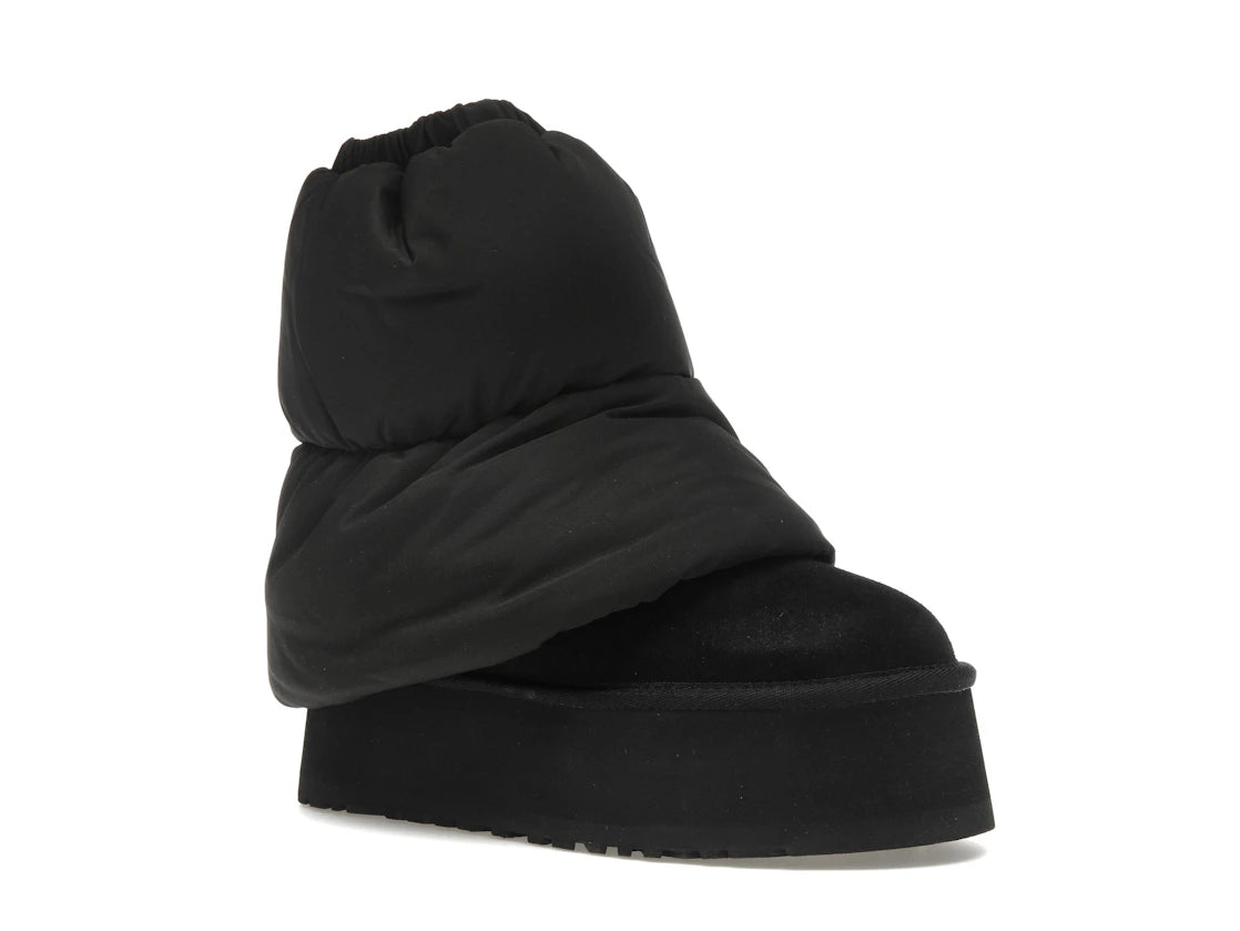 UGG Classic Mini Dipper Puffer Boot Black (Women's)