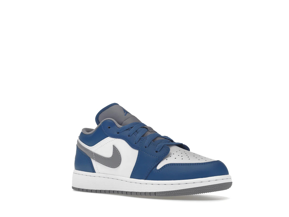 Jordan 1 Low True Blue (GS)