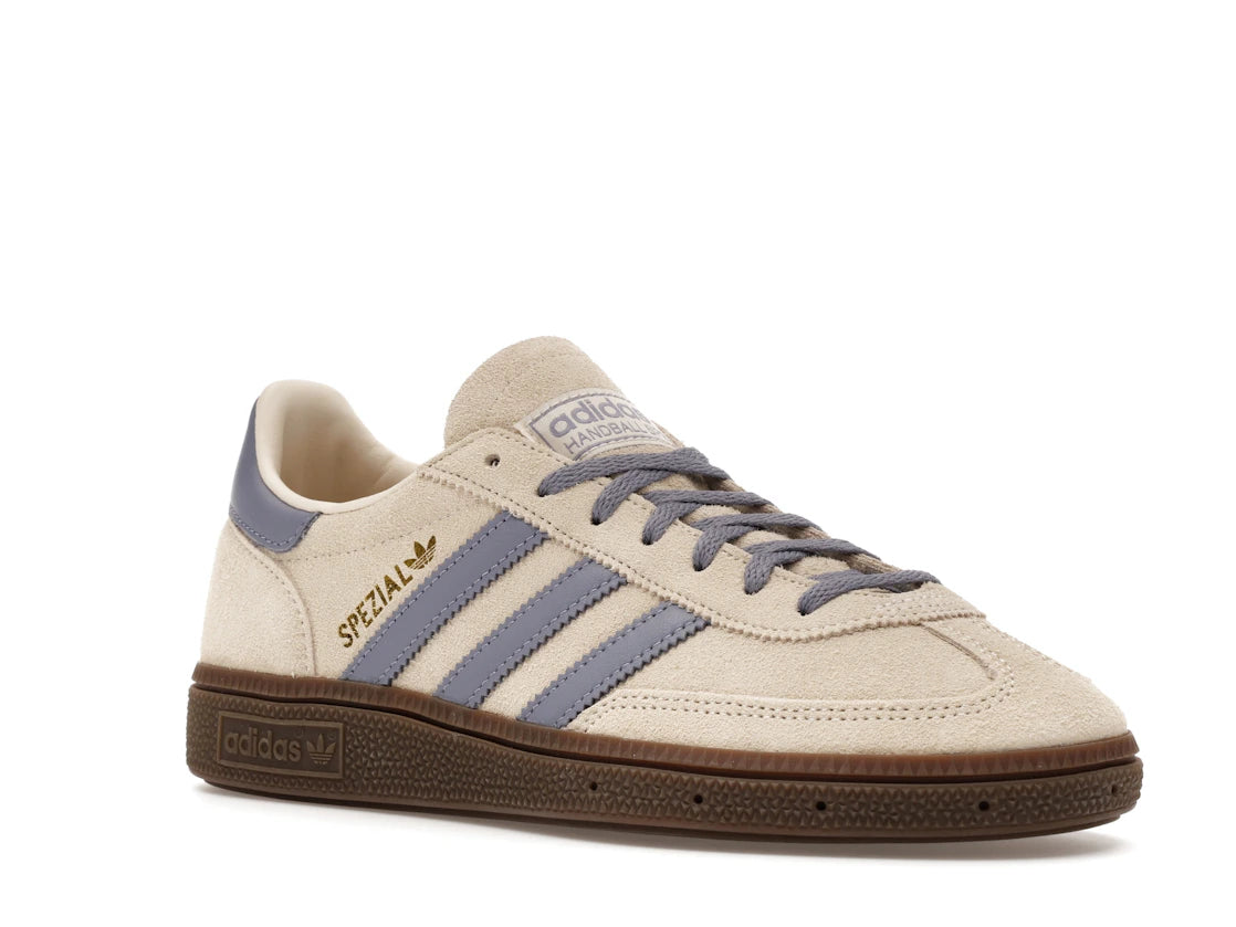 adidas Handball Spezial Wonder Weiß Silber Violett (Damen)