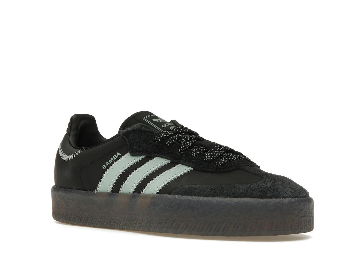 adidas Sambae Core Black Haze Green (Damen)