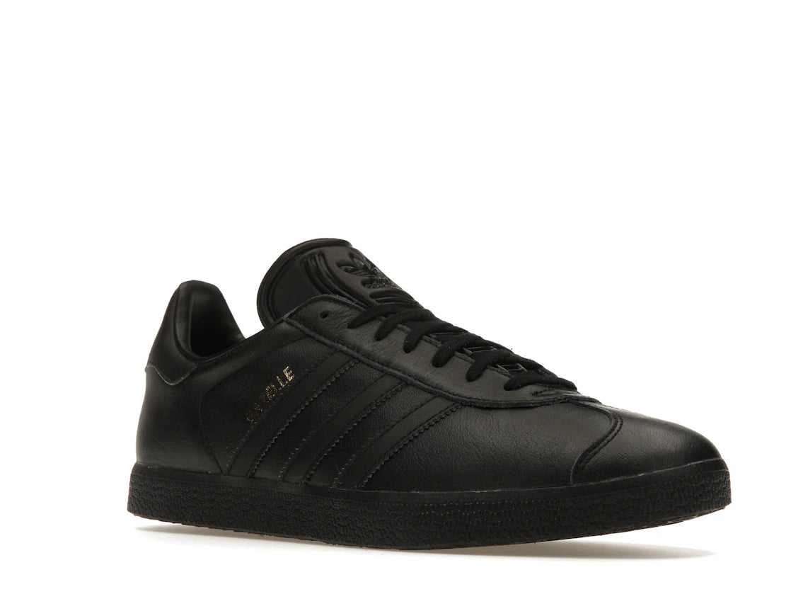 adidas Gazelle Schwarz/Schwarz-Gold Metallic