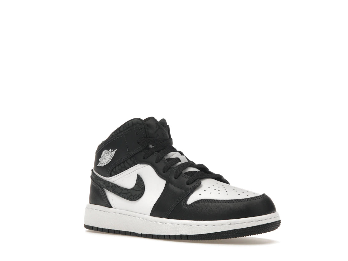 Jordan 1 Mid SE Panda Elephant (GS)
