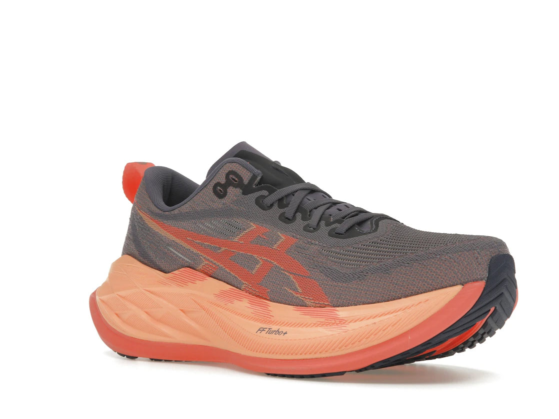 ASICS Superblast 2 Grauviolett Korallenriff