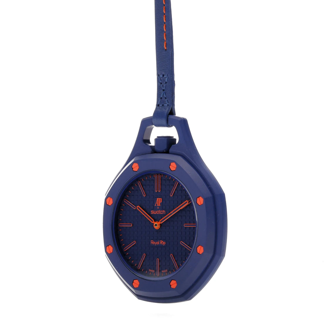 Swatch x Audemars Piguet Bioceramic Royal Pop Orenji Hachi SSX03L103N