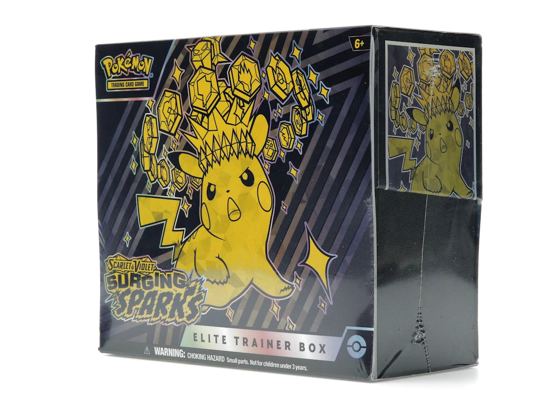 Pokémon Scarlet & Violet Surging Sparks Elite Trainer Box 2x Lot