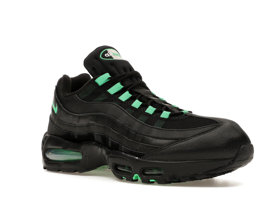 Nike Air Max 95 OG Big Bubble Schwarz Grün Shock