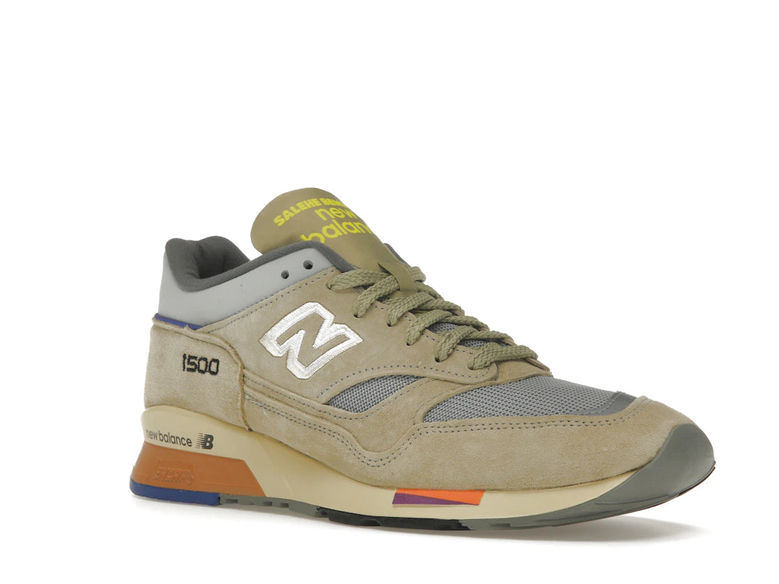 New Balance 1500 MiUK Salehe Bembury Olivgrau