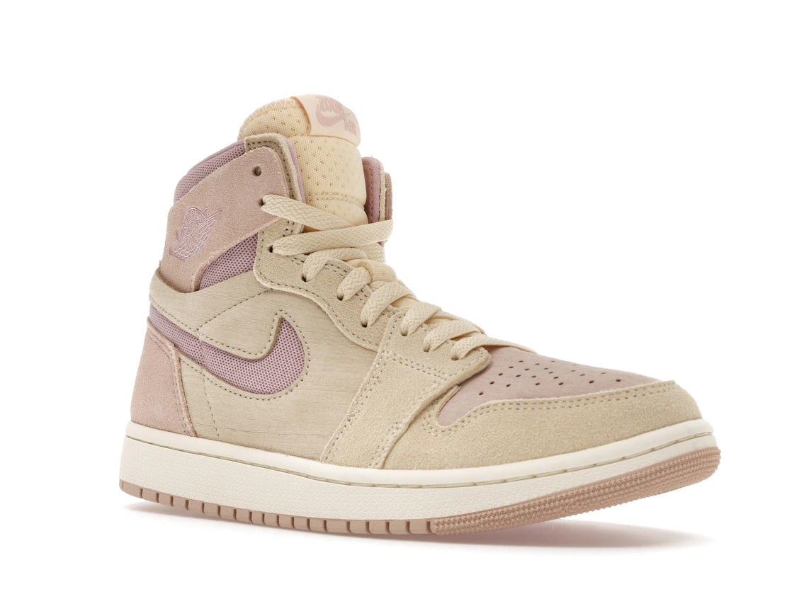 Jordan 1 High Zoom Air CMFT 2 Muslin Plum Chalk (Damen)