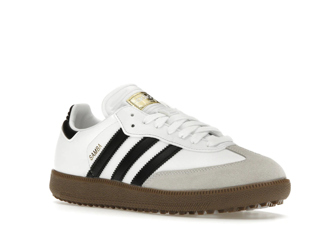 adidas Samba Golf Cloud Weiß Kern Schwarz Gummi
