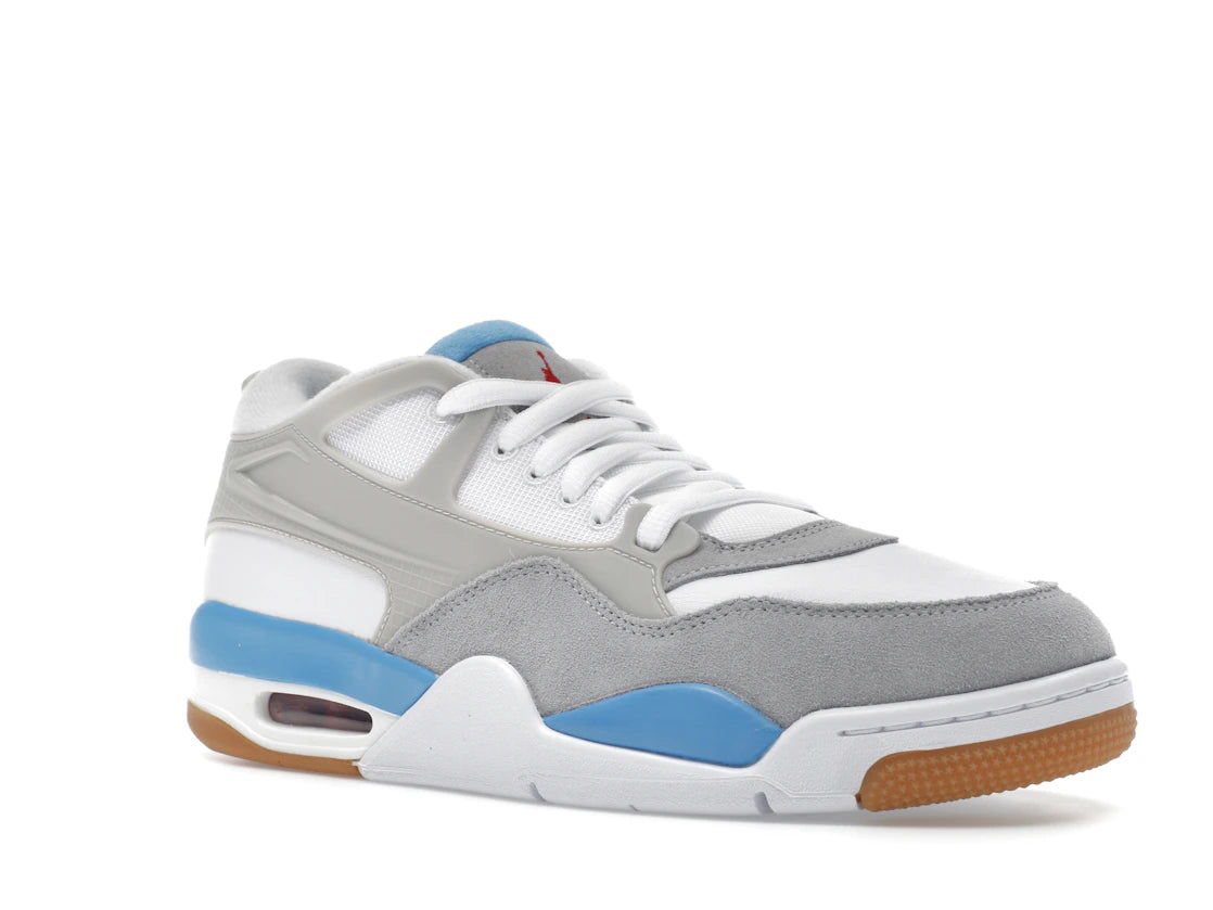 Jordan 4 RM Weiß Legende Blau