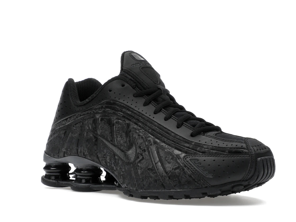 Nike Shox R4 Black Floral (Women's)