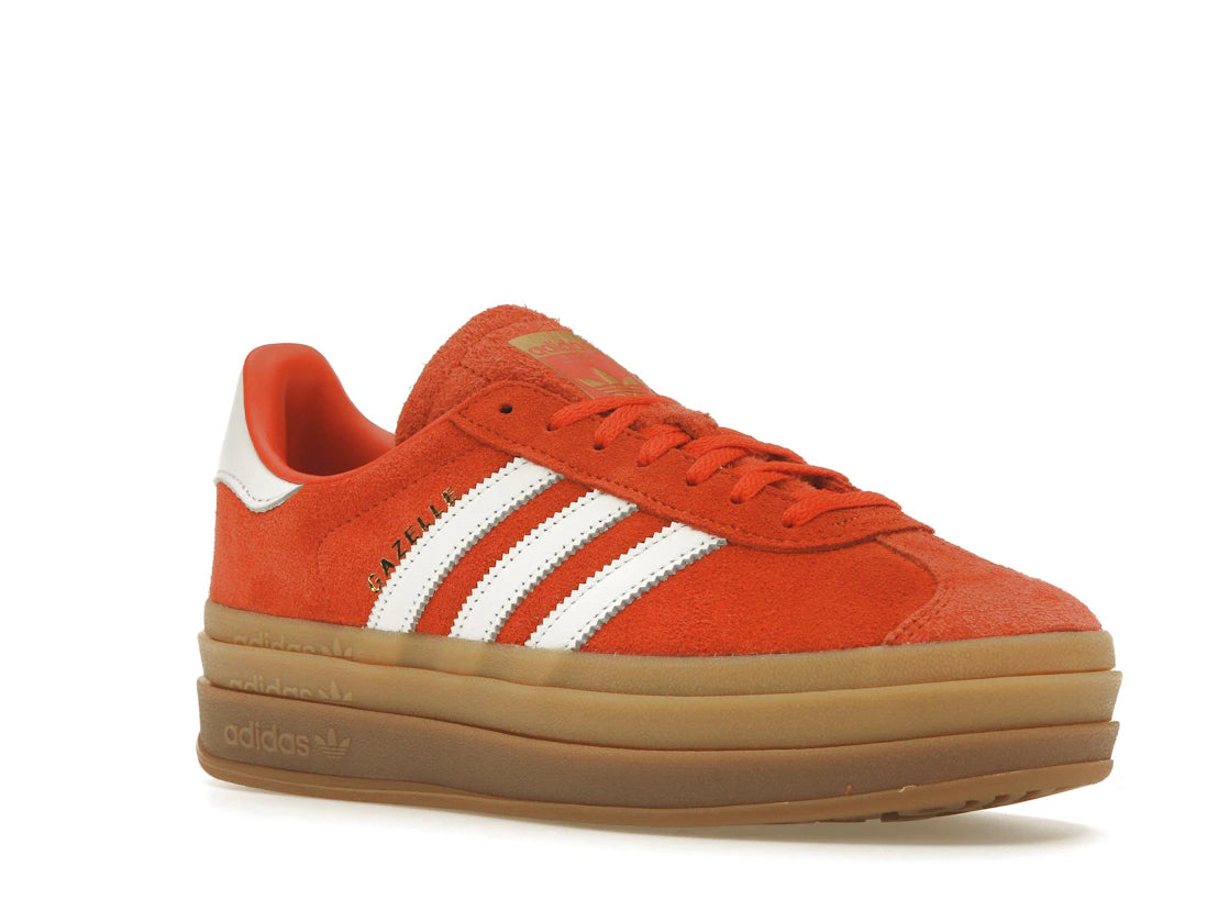 adidas Gazelle Bold Collegiate Orange Gum (Damen)