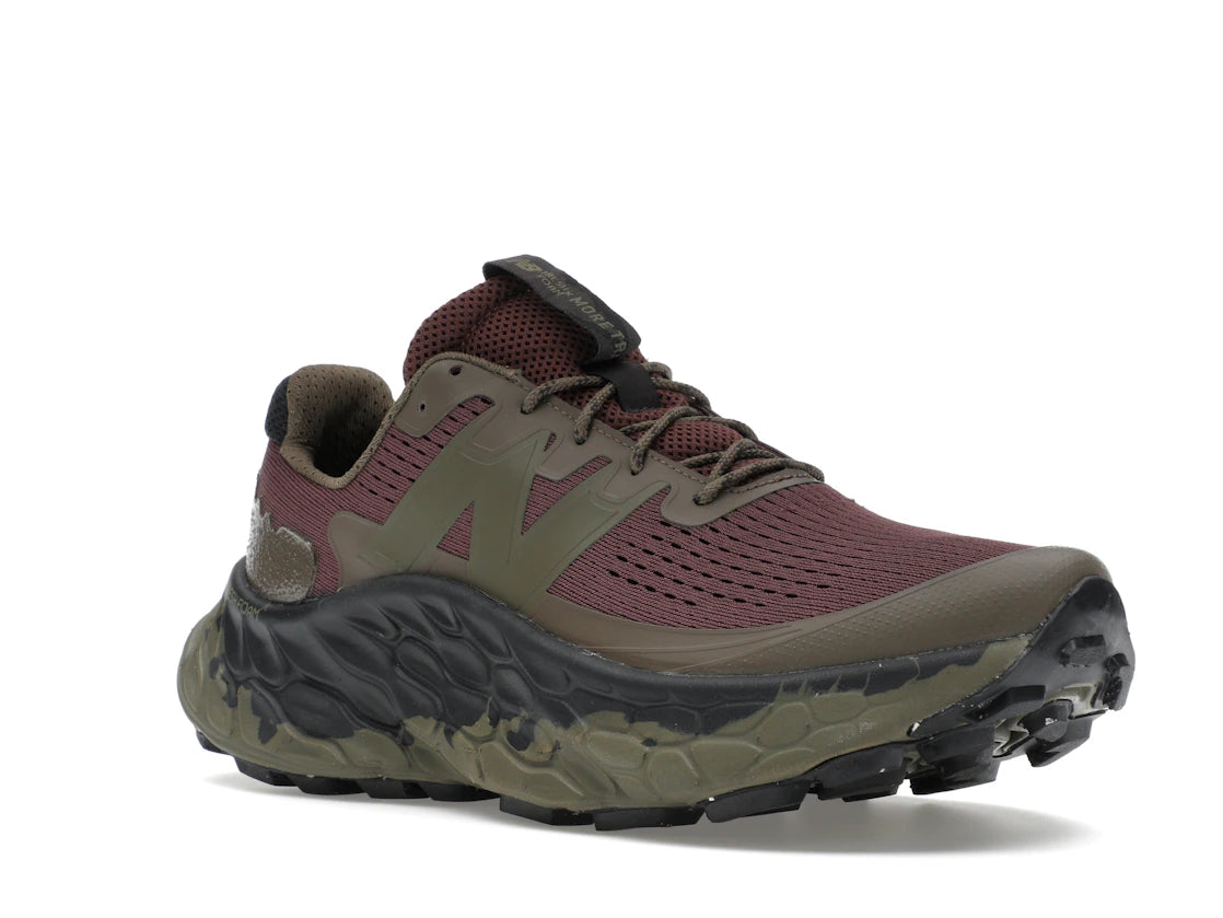 New Balance Fresh Foam X More Trail Dark Camo Lakritz