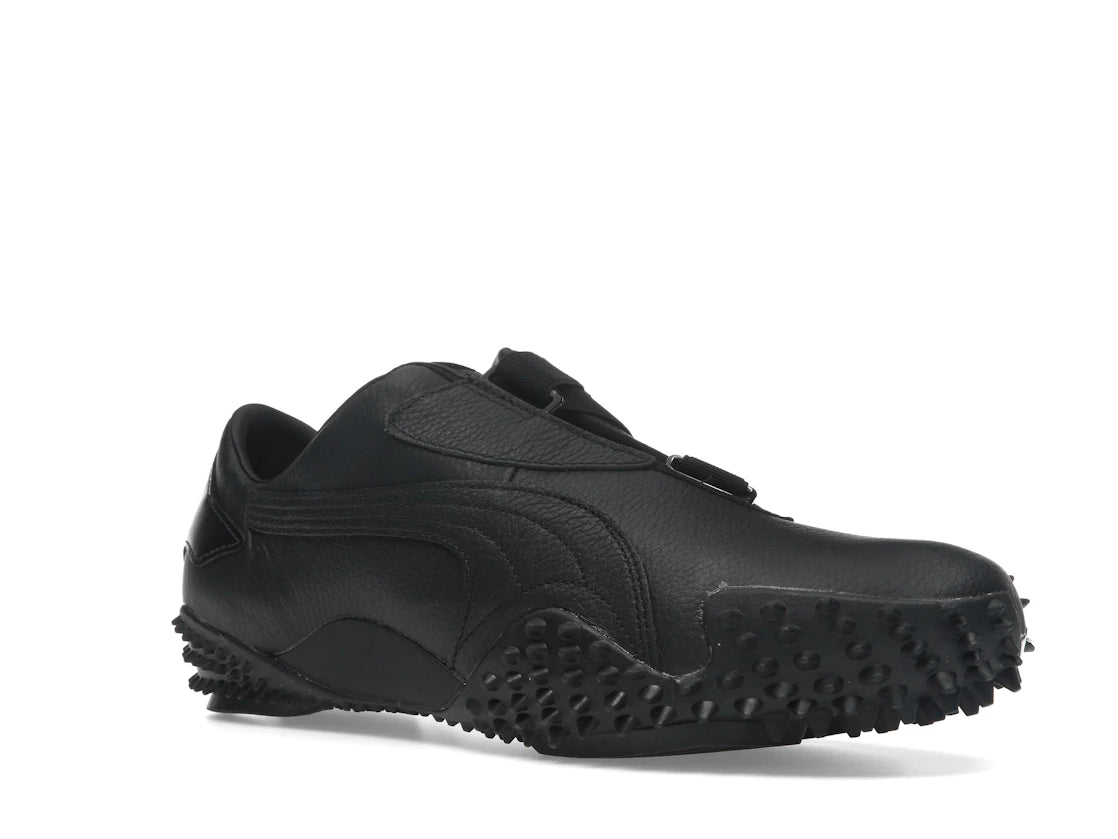 Puma Mostro Leder Schwarz