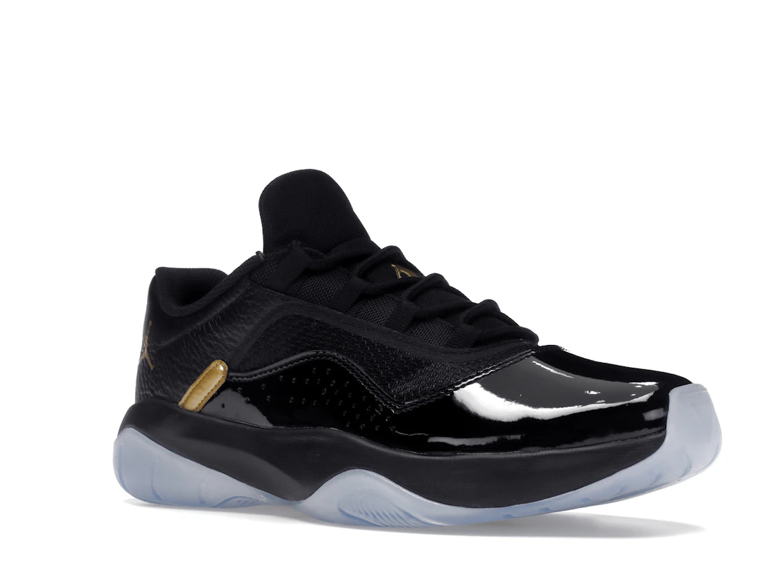 Jordan 11 CMFT Low Schwarz Gold