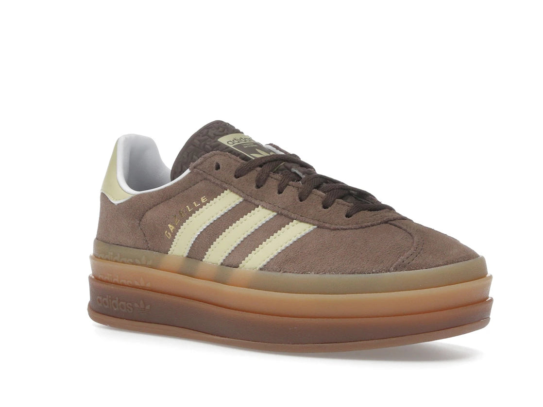 adidas Gazelle Bold Earth Strata Powder Yellow (Damen)
