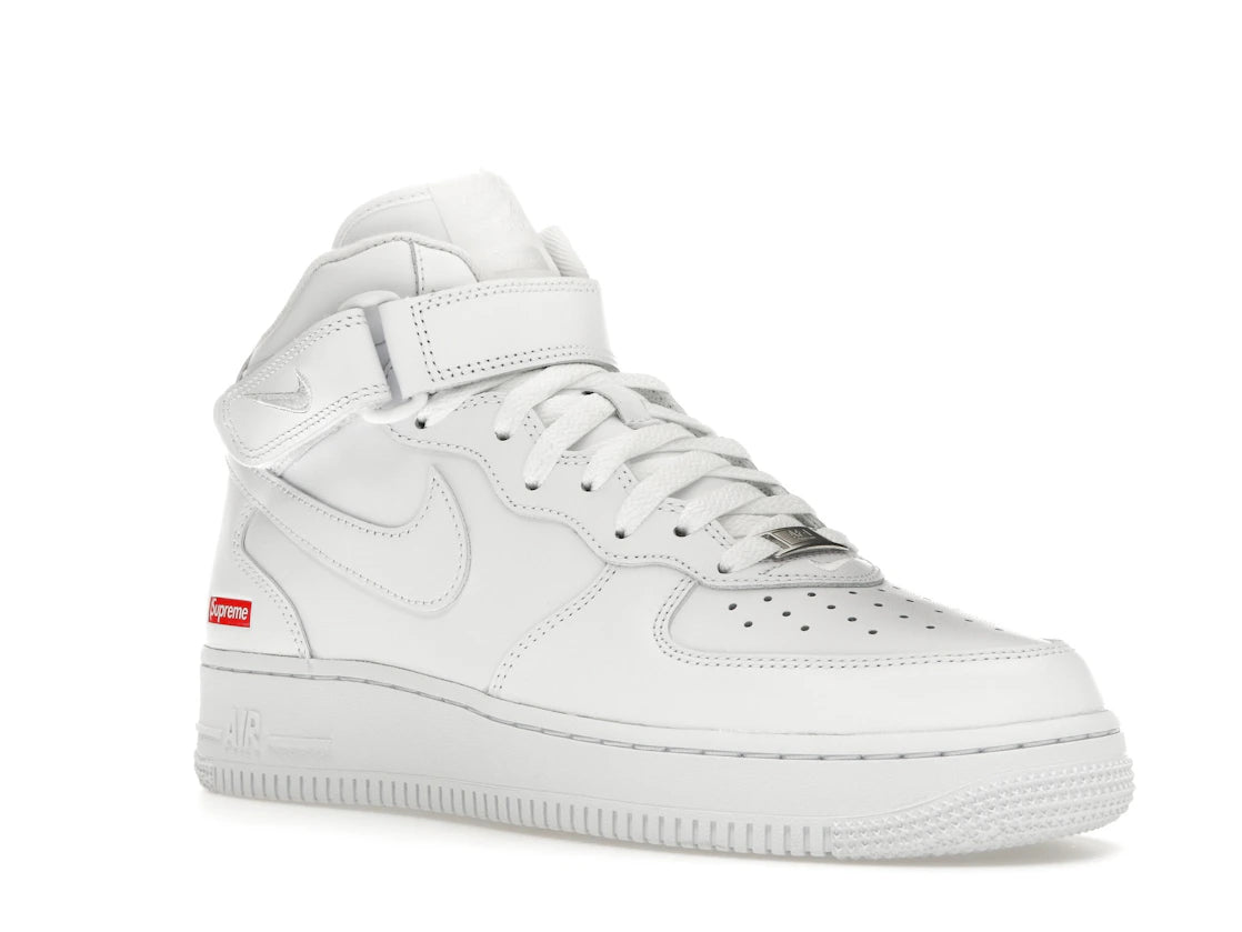 Nike Air Force 1 Mid Supreme Weiß