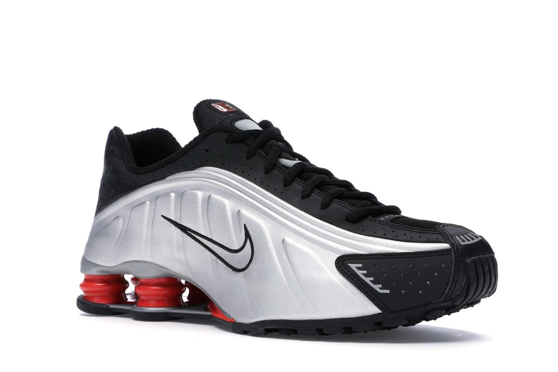 Nike Shox R4 Black Metallic Silver (2018/2024)
