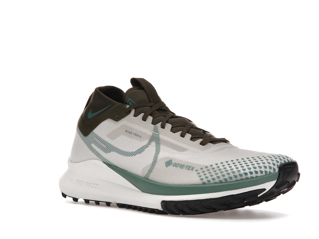 Nike React Pegasus Trail 4 Gore-Tex Olivgrün