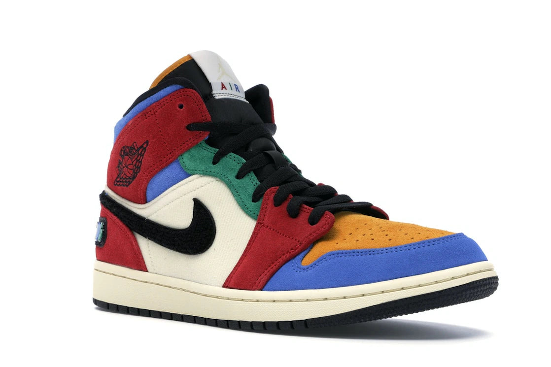 Jordan 1 Mid SE Fearless Blue the Great