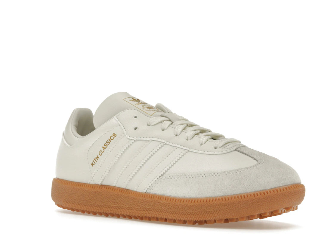 adidas Samba Golf Kith White Tint