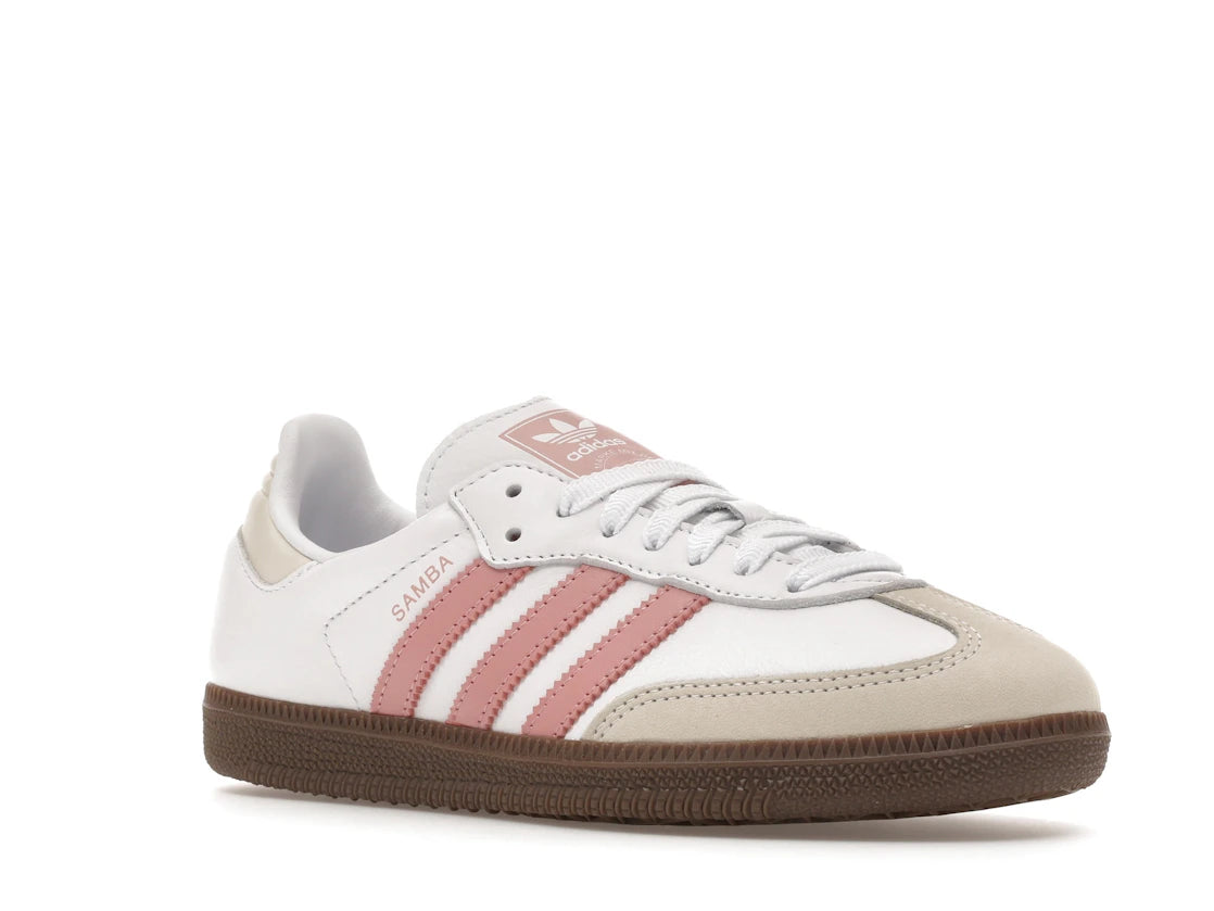 adidas Samba OG White Wonder Mauve (Damen)
