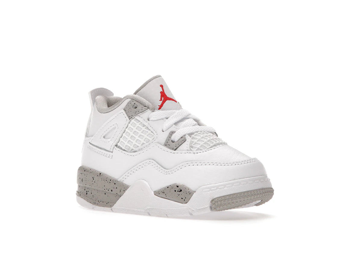 Jordan 4 Retro White Oreo (2021) (TD)