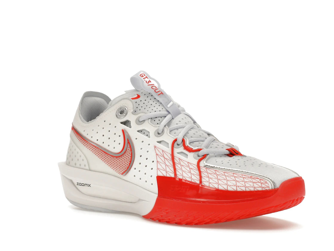 Nike Air Zoom GT Cut 3 White Picante Red